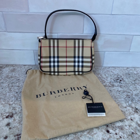 Burberry Bag Mini Purse with duster - Picture 1 of 5